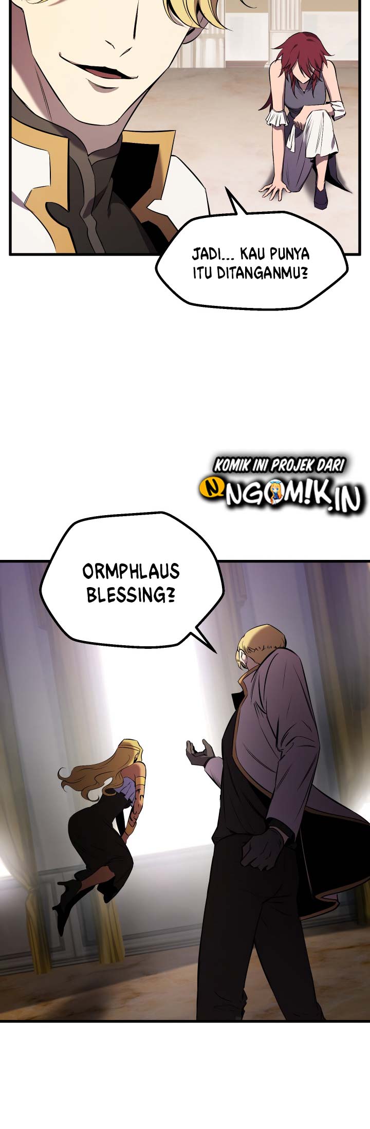 Sword King Chapter 49 - halaman 45
