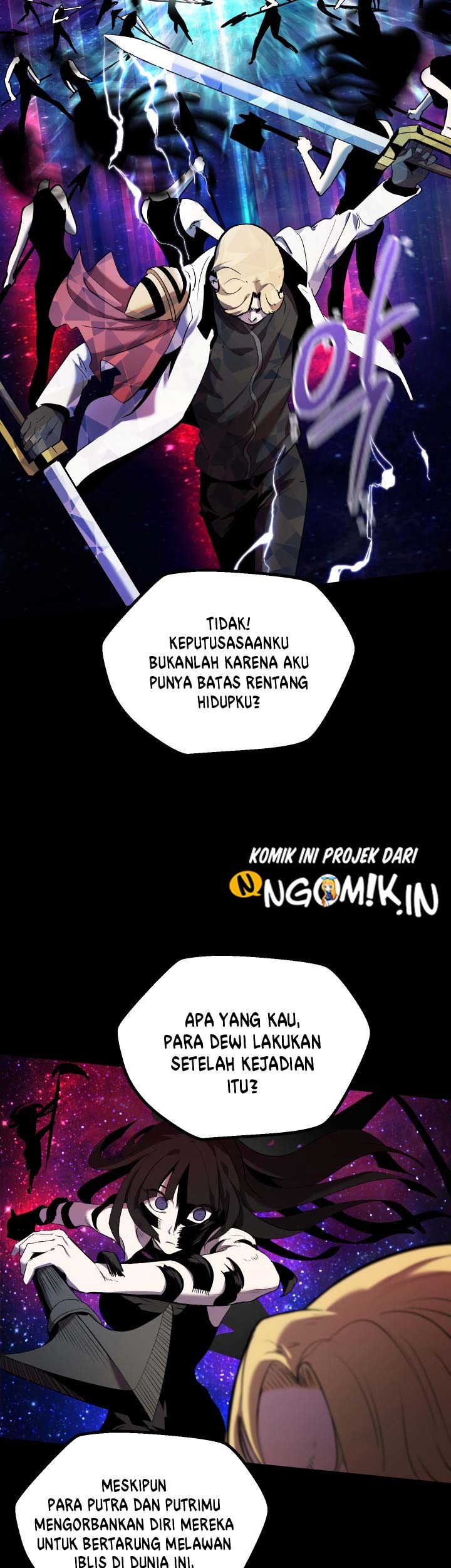 Sword King Chapter 50 - halaman 12
