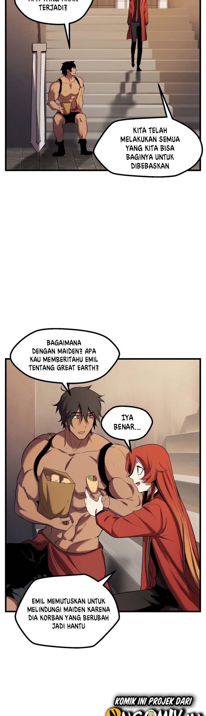Sword King Chapter 50 - halaman 28