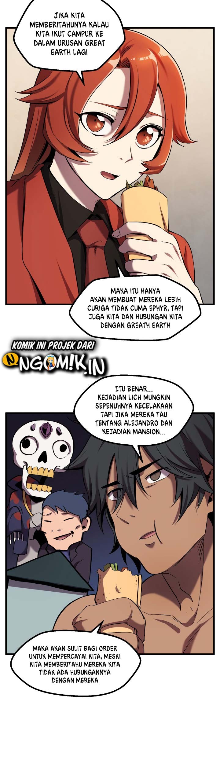 Sword King Chapter 50 - halaman 30