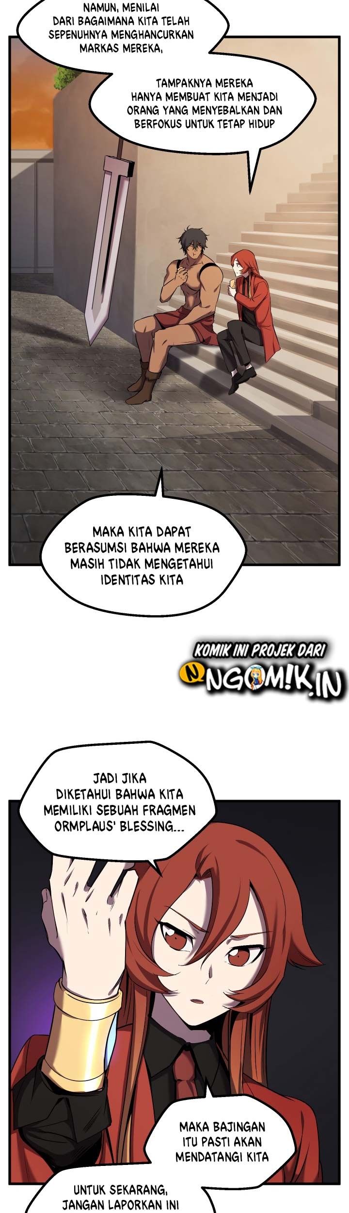 Sword King Chapter 50 - halaman 32