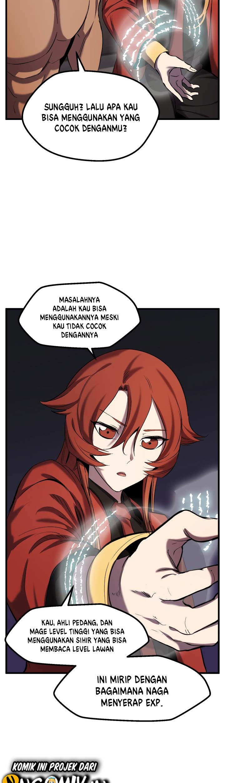 Sword King Chapter 50 - halaman 36