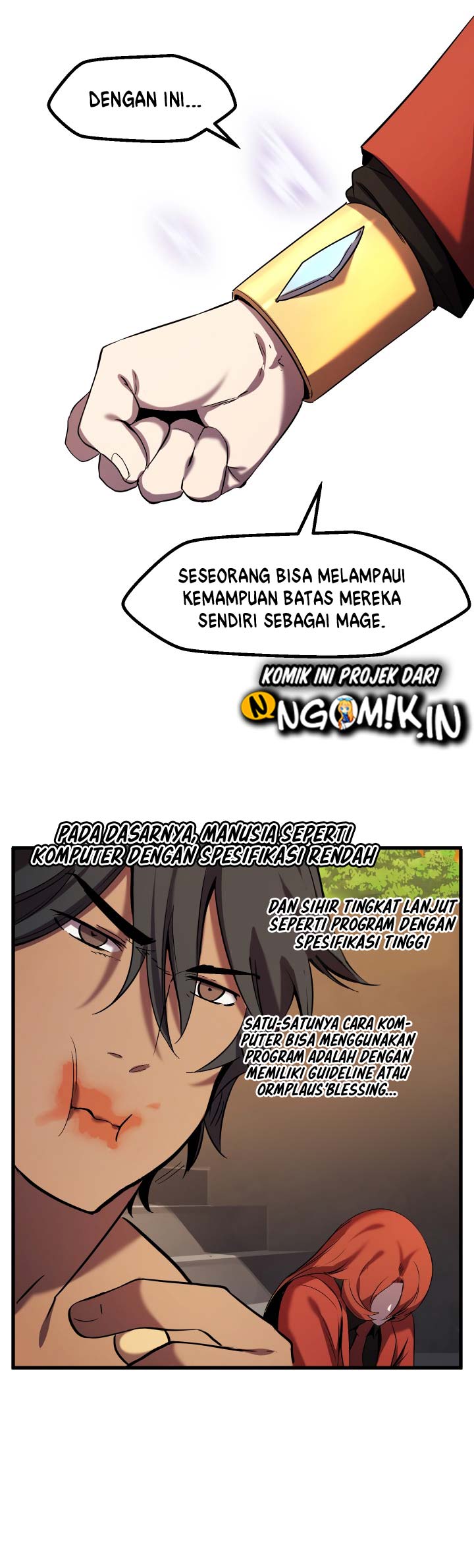 Sword King Chapter 50 - halaman 38