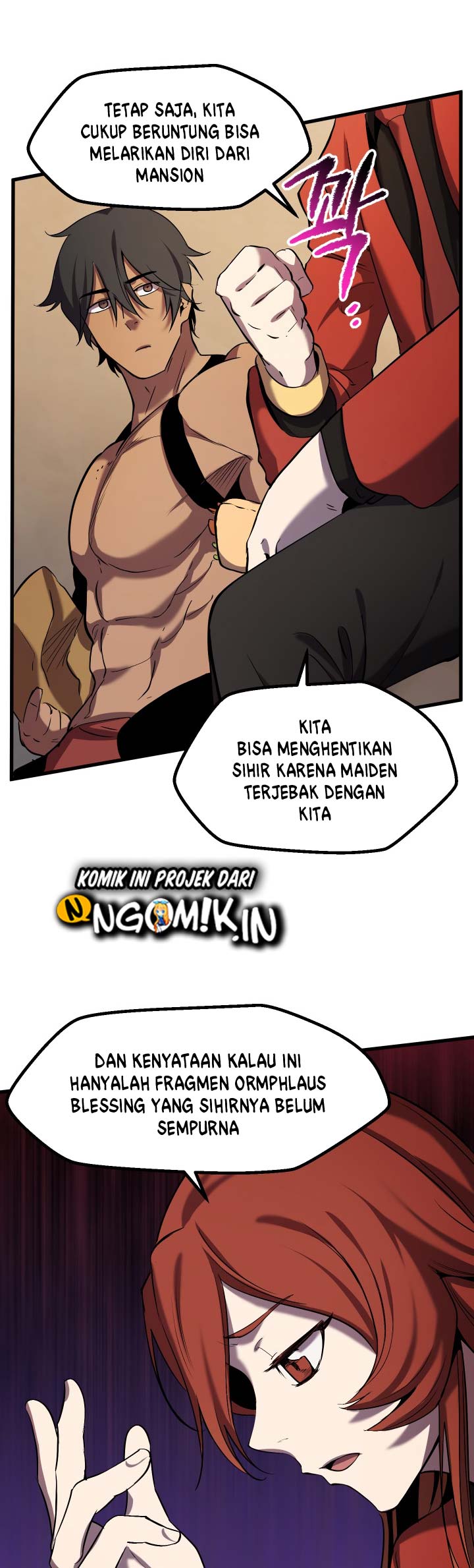 Sword King Chapter 50 - halaman 39