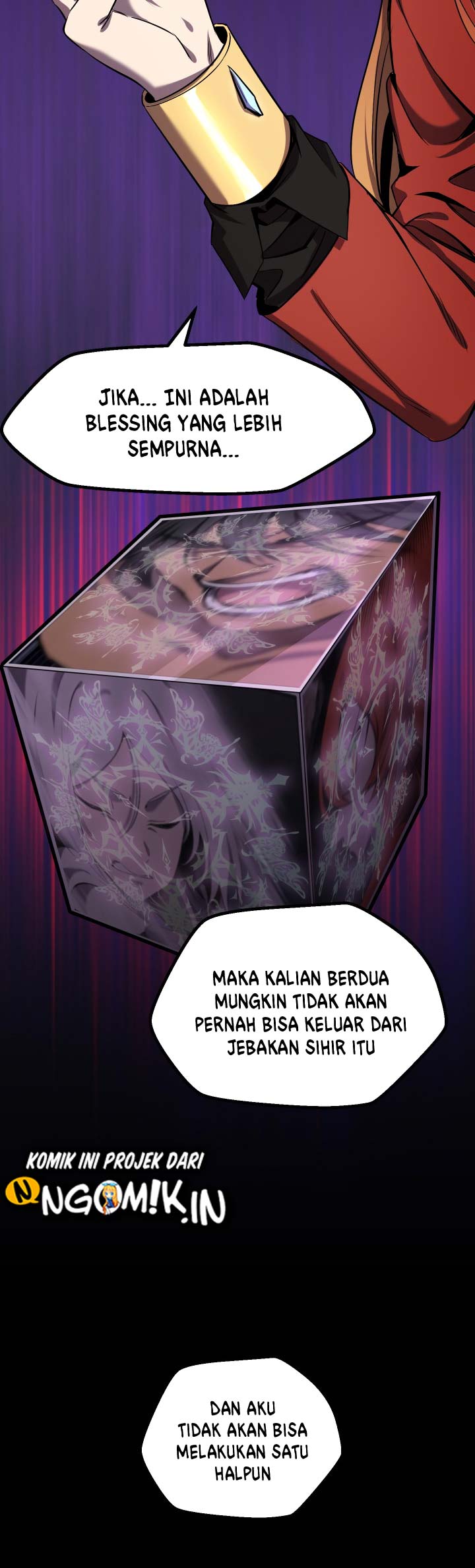 Sword King Chapter 50 - halaman 40