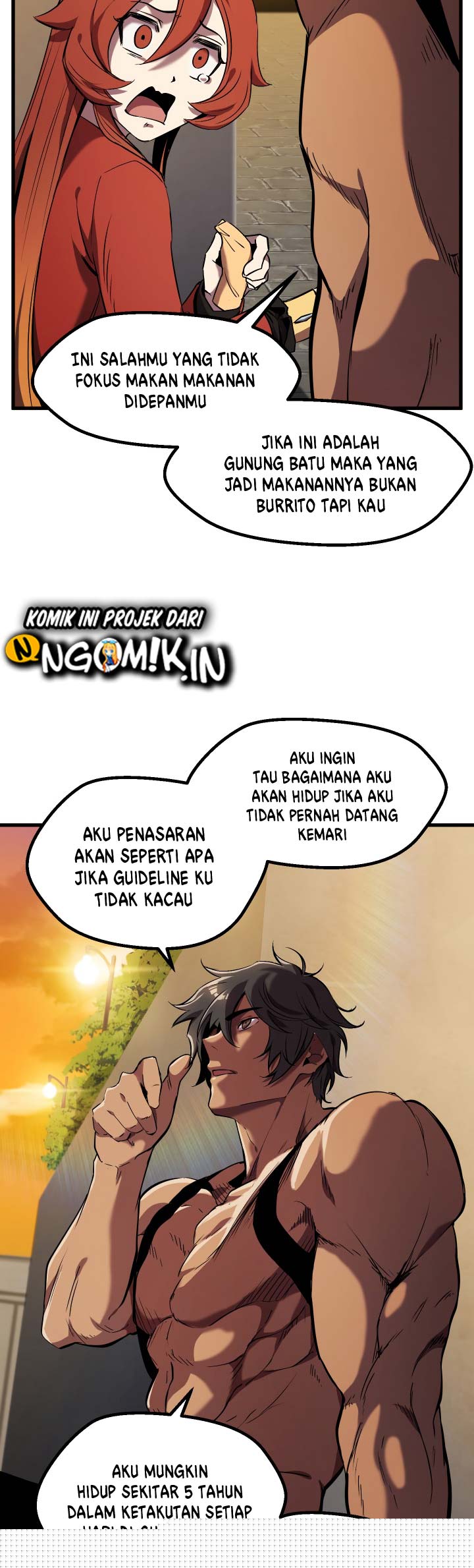 Sword King Chapter 50 - halaman 42