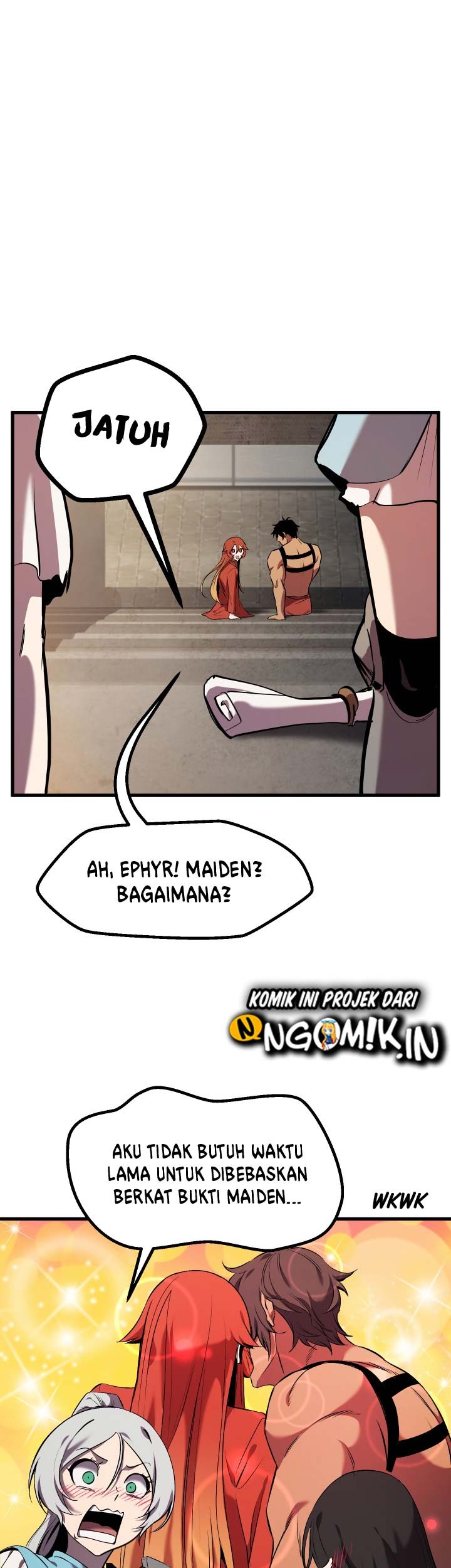 Sword King Chapter 50 - halaman 44