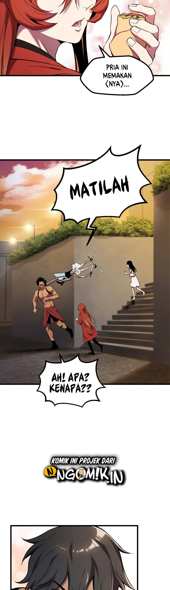 Sword King Chapter 50 - halaman 46