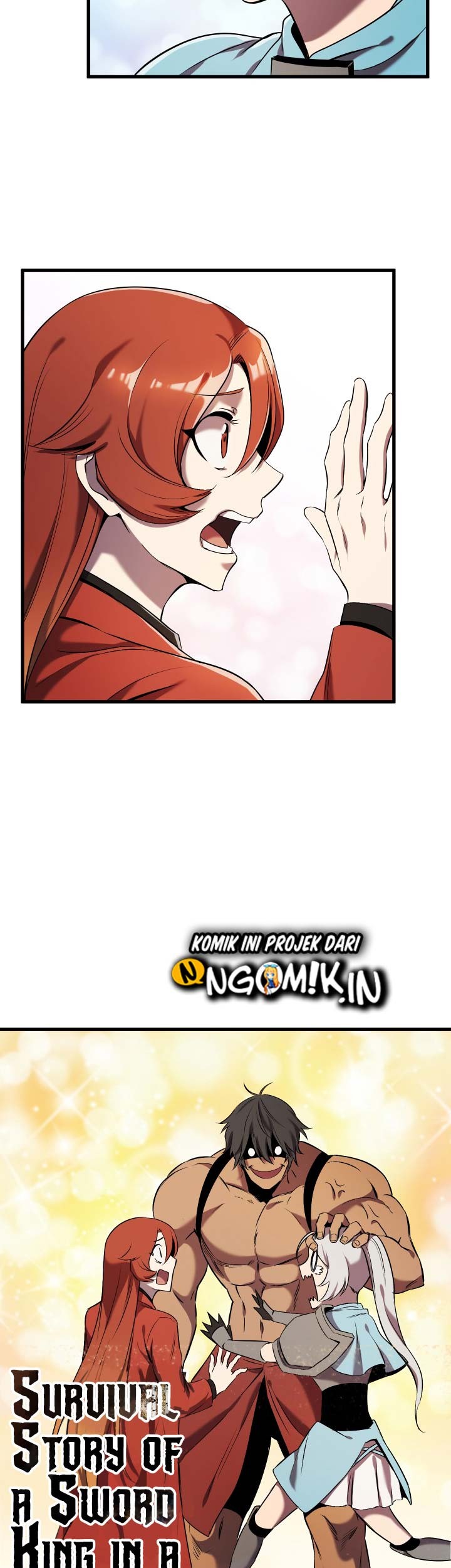 Sword King Chapter 50 - halaman 48