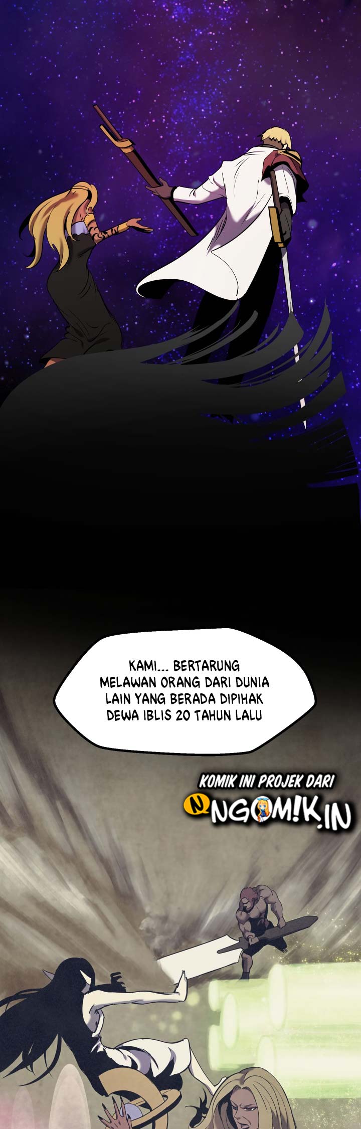 Sword King Chapter 50 - halaman 5