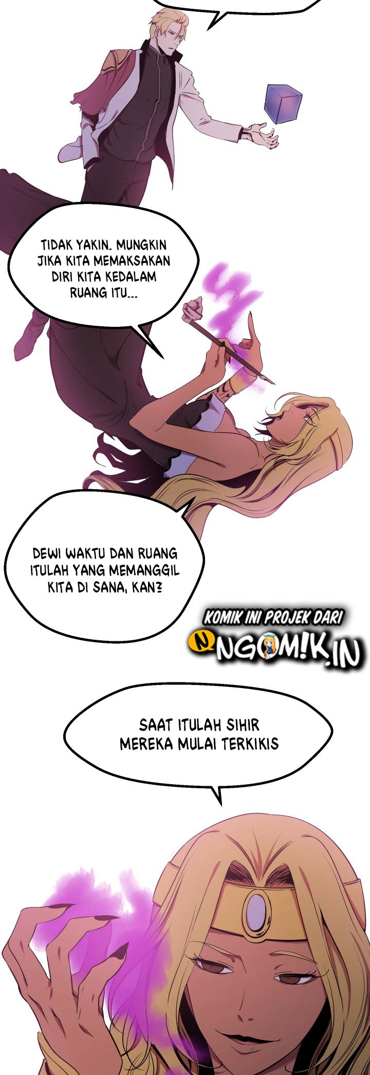 Sword King Chapter 50 - halaman 64