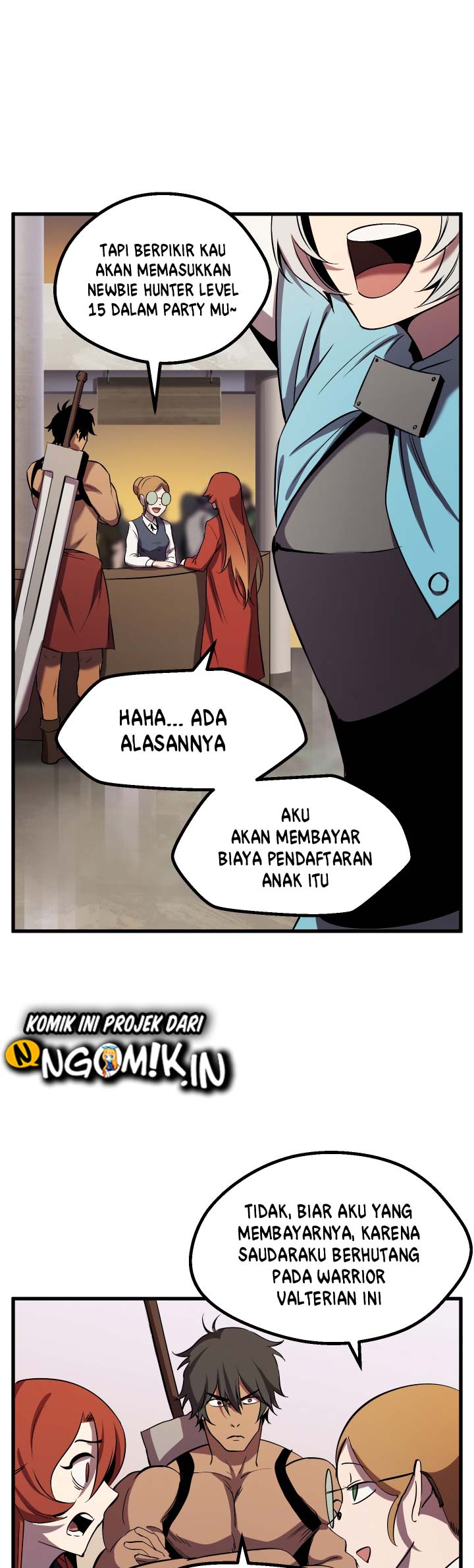 Sword King Chapter 50 - halaman 72