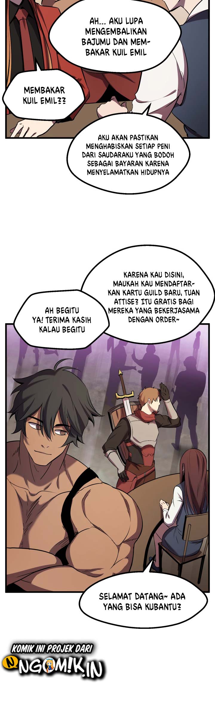 Sword King Chapter 50 - halaman 73