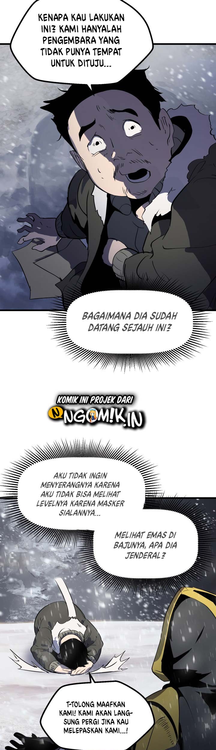 Sword King Chapter 51 - halaman 12