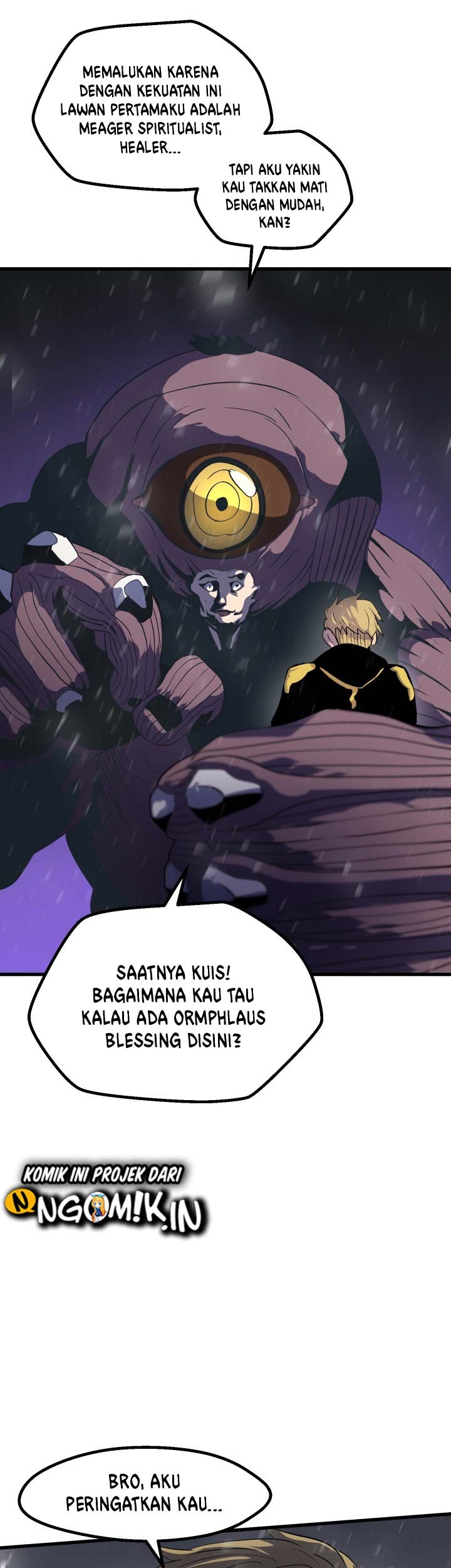 Sword King Chapter 51 - halaman 32