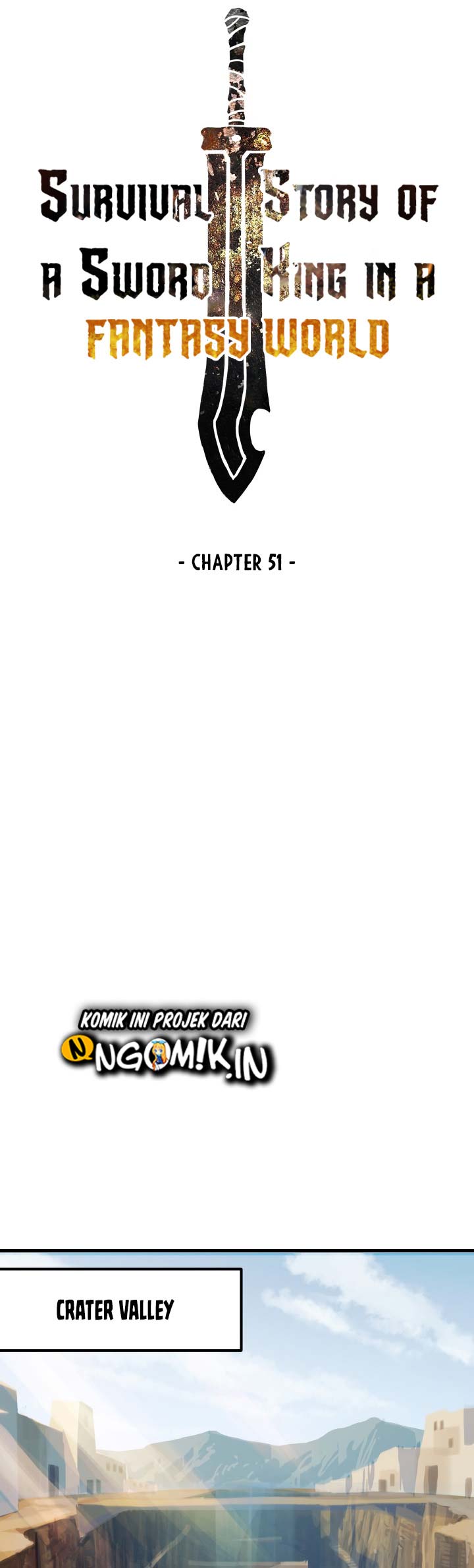 Sword King Chapter 51 - halaman 44