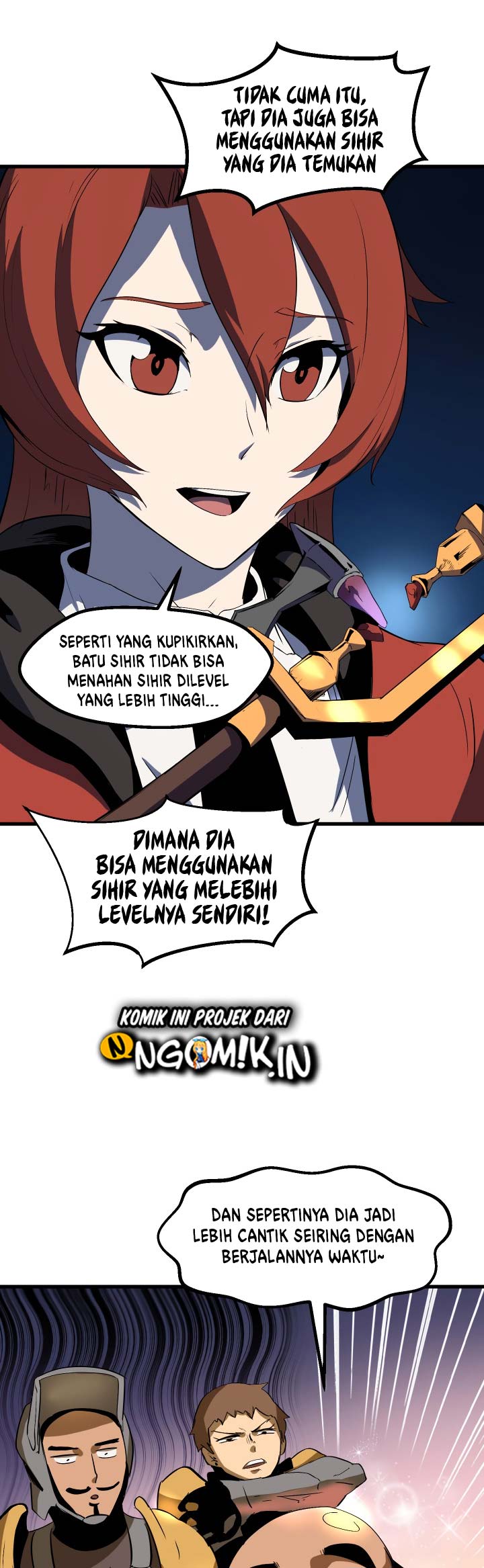 Sword King Chapter 51 - halaman 74