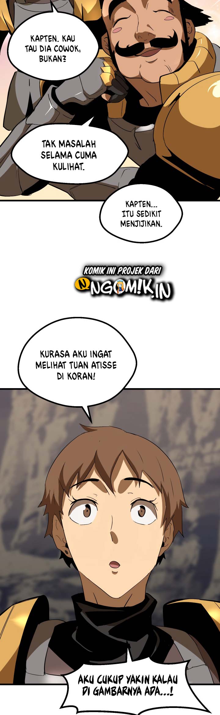 Sword King Chapter 51 - halaman 75