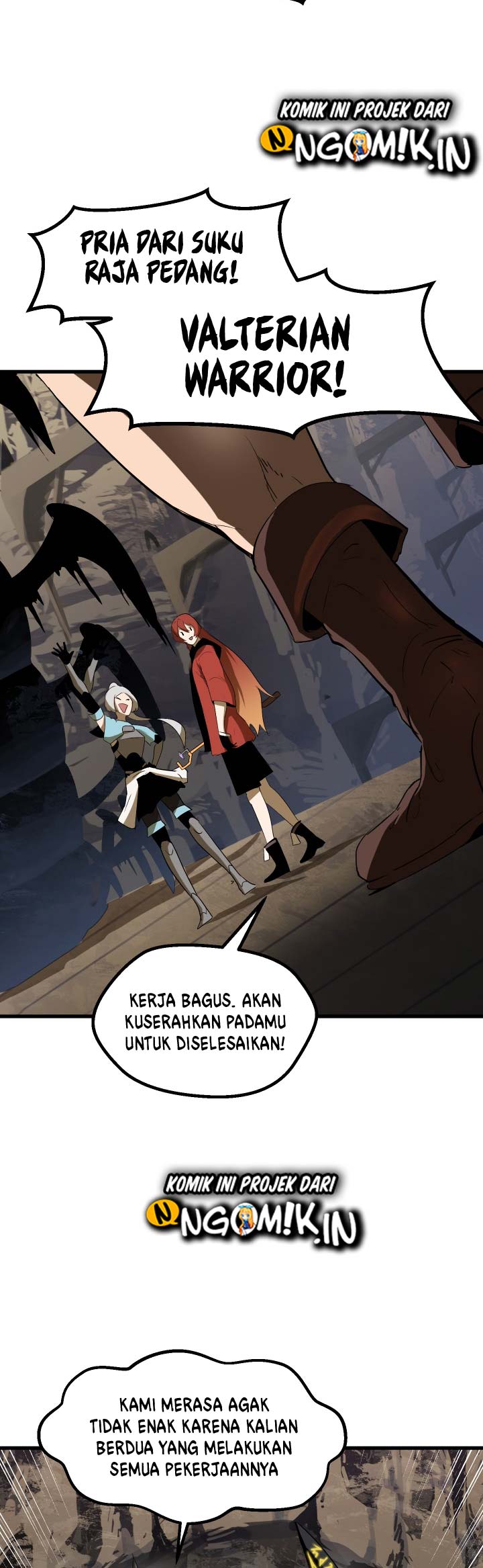 Sword King Chapter 51 - halaman 76