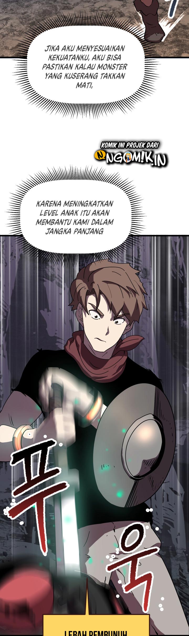 Sword King Chapter 53 - halaman 18