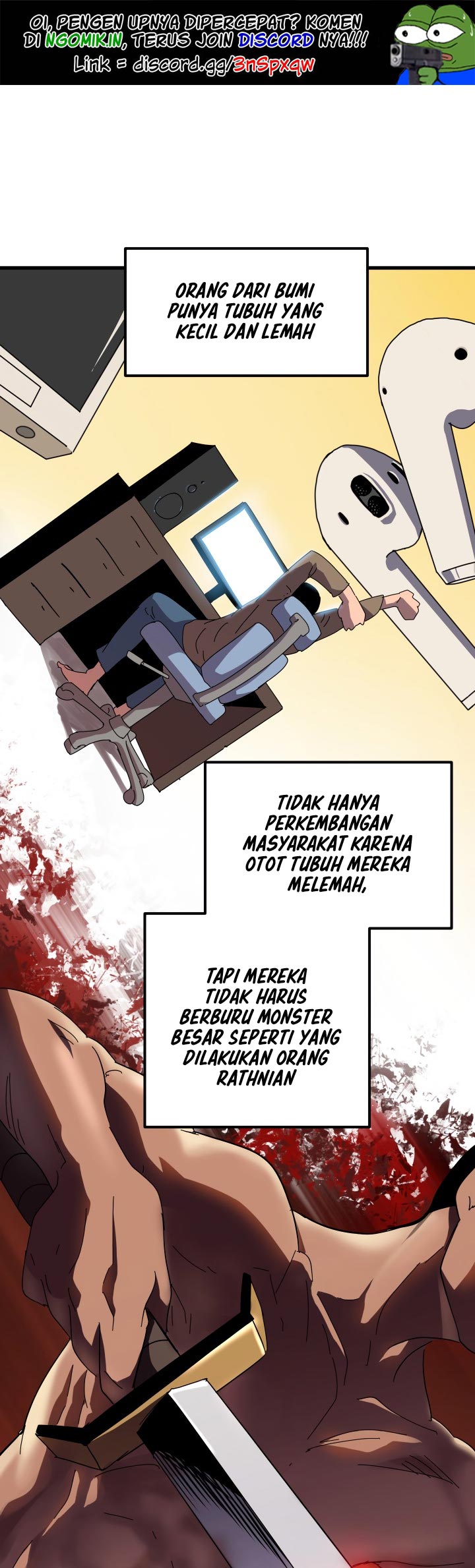 Sword King Chapter 53 - halaman 2