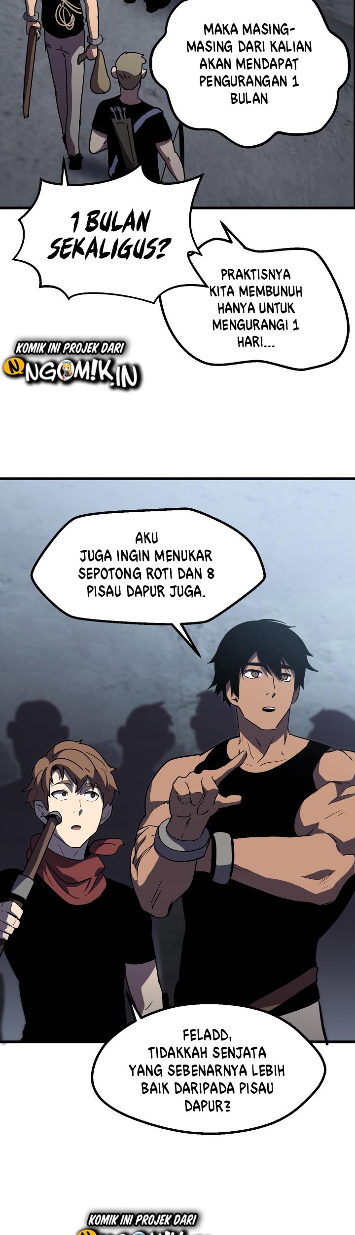 Sword King Chapter 53 - halaman 24