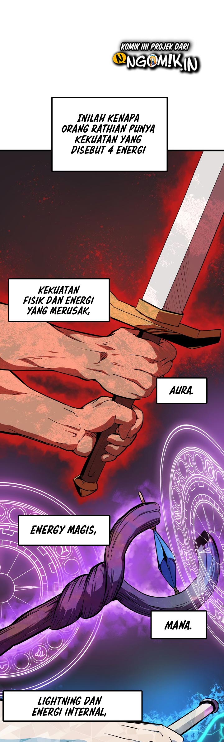 Sword King Chapter 53 - halaman 5