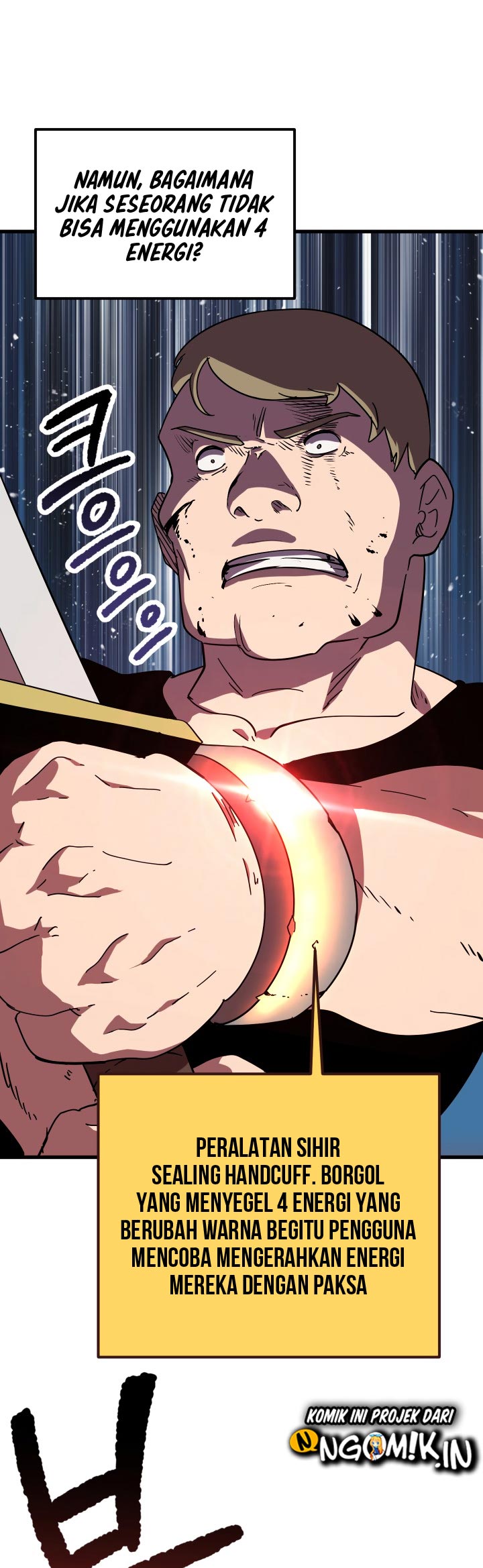 Sword King Chapter 53 - halaman 8