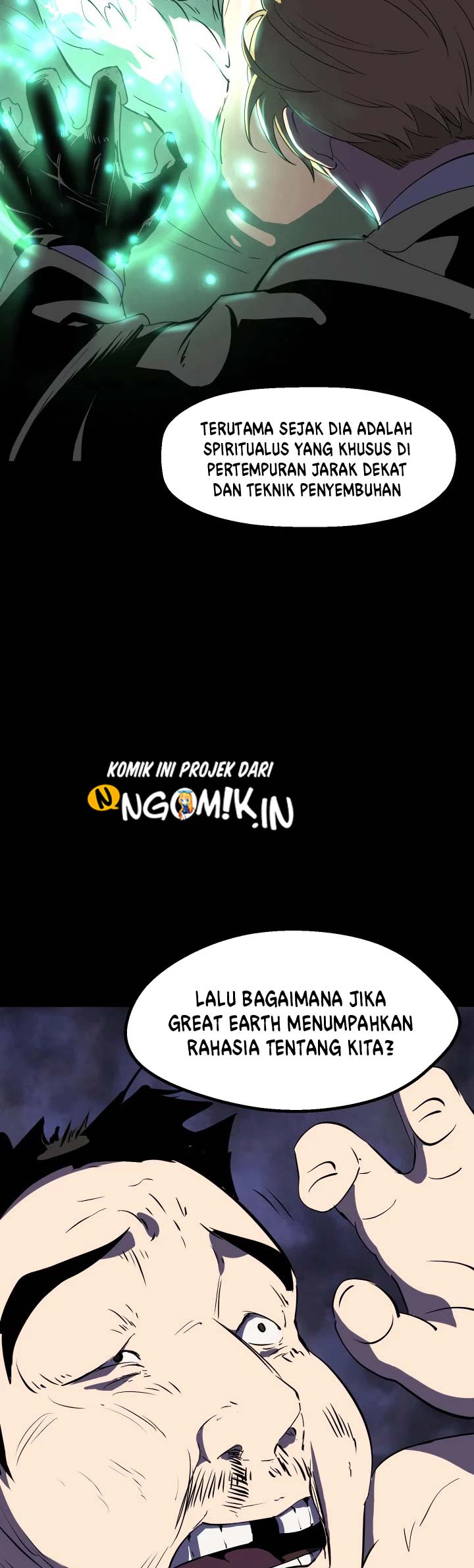 Sword King Chapter 54 - halaman 15