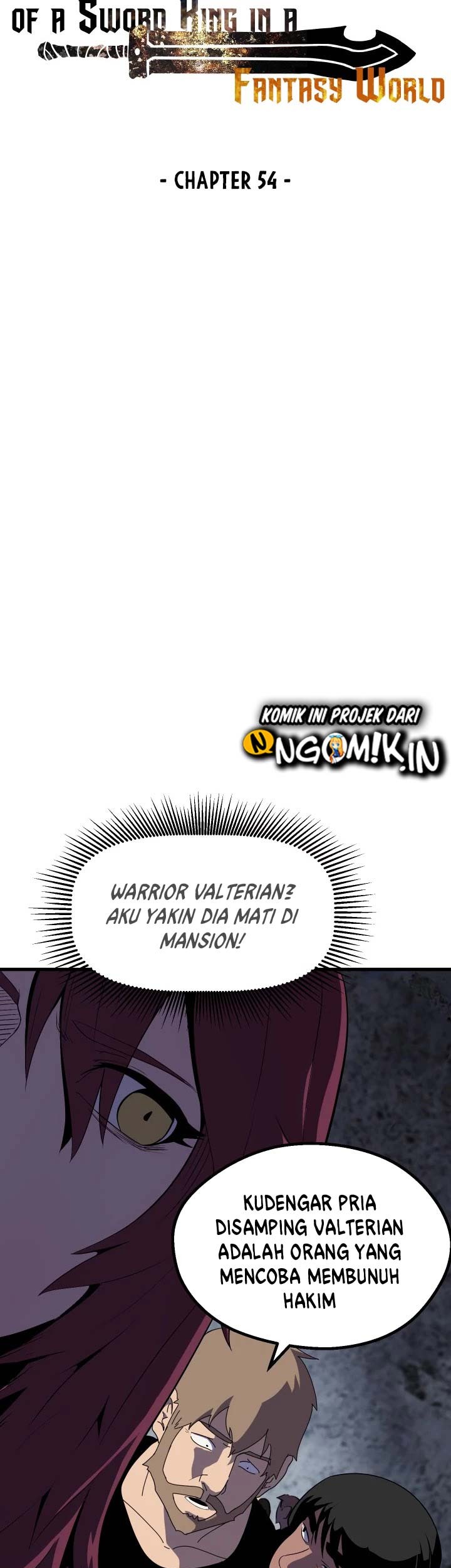 Sword King Chapter 54 - halaman 34