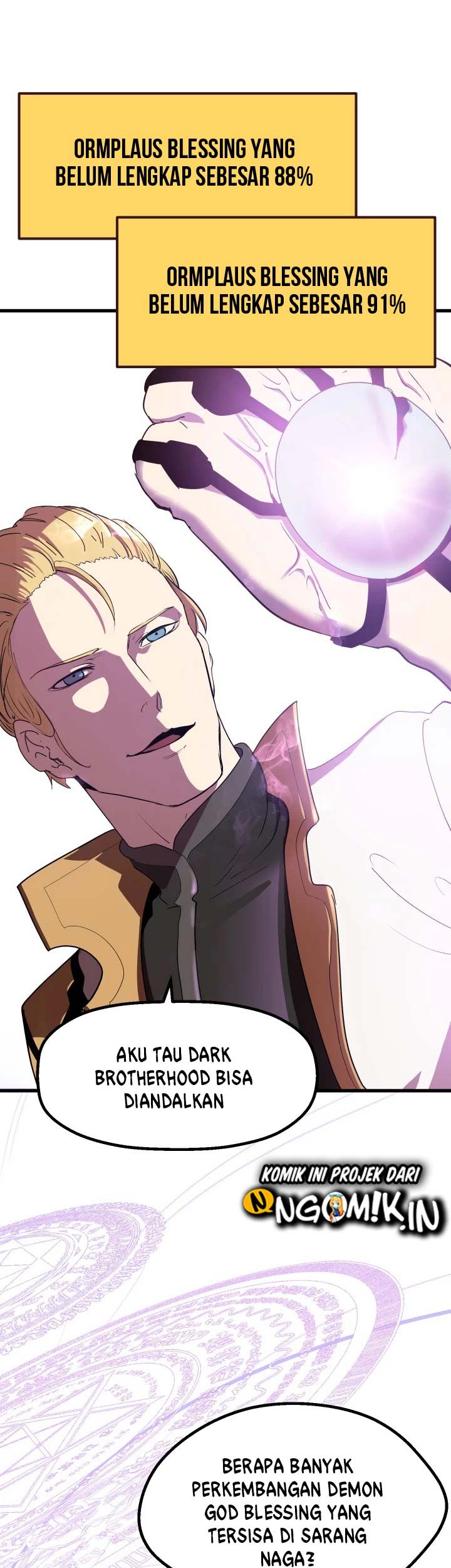 Sword King Chapter 54 - halaman 4