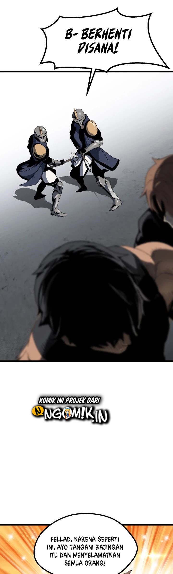 Sword King Chapter 54 - halaman 40