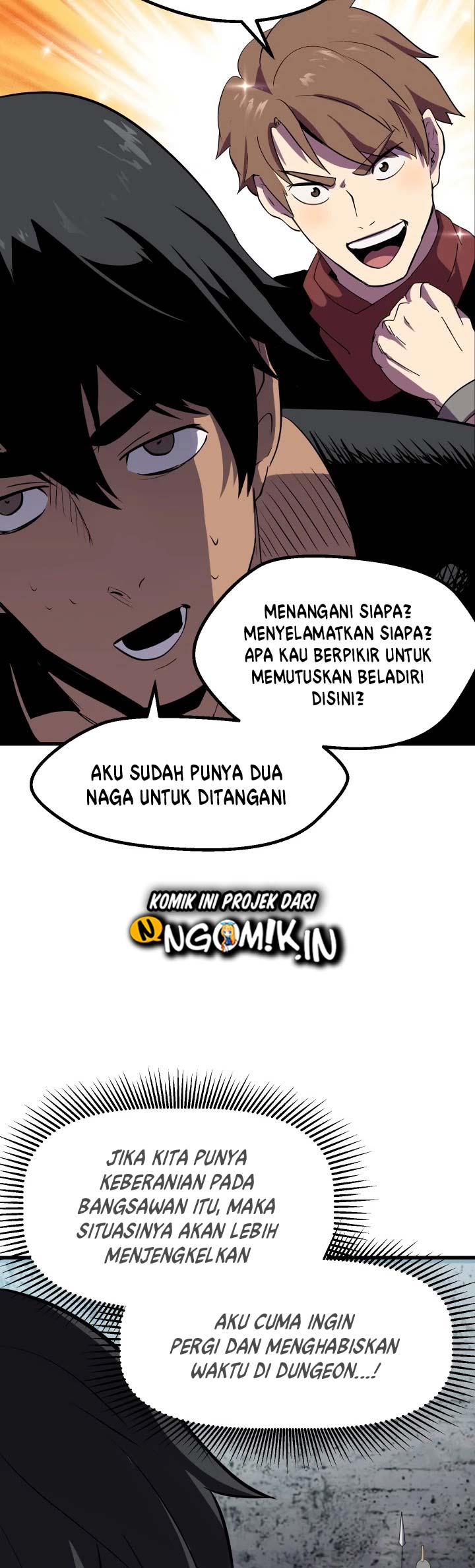 Sword King Chapter 54 - halaman 41