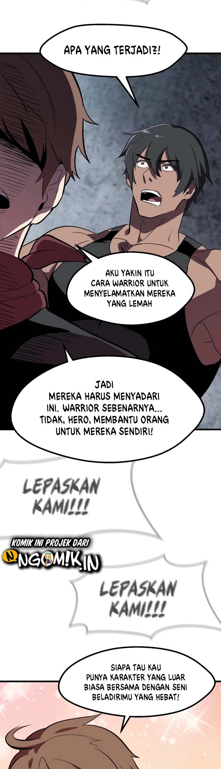 Sword King Chapter 54 - halaman 58