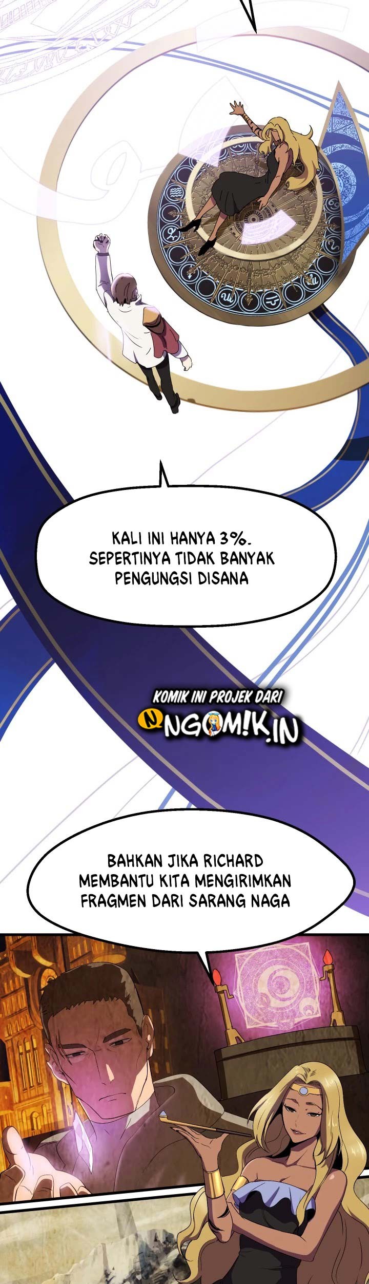 Sword King Chapter 54 - halaman 6