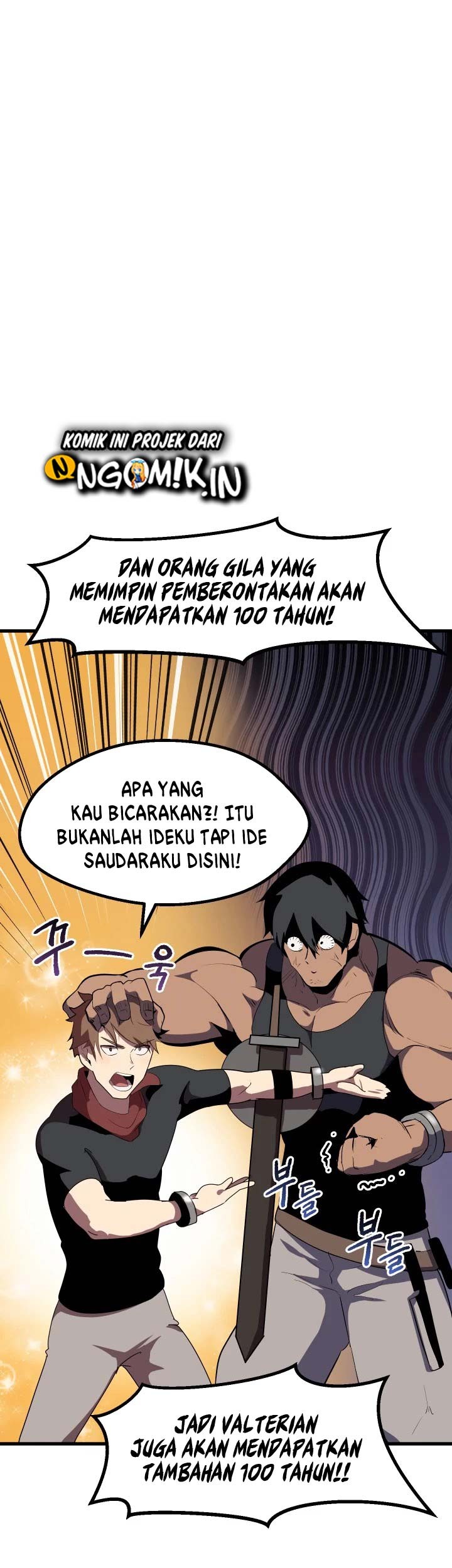 Sword King Chapter 54 - halaman 75