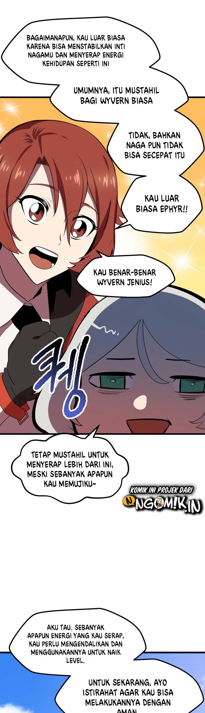 Sword King Chapter 55 - halaman 10
