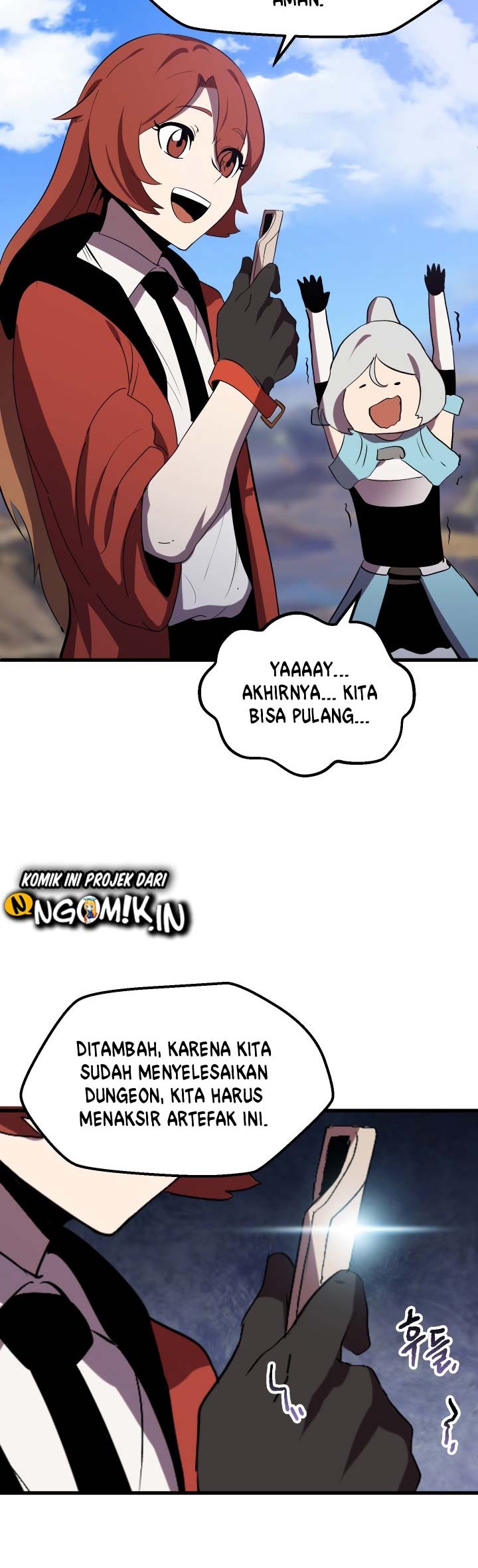 Sword King Chapter 55 - halaman 11