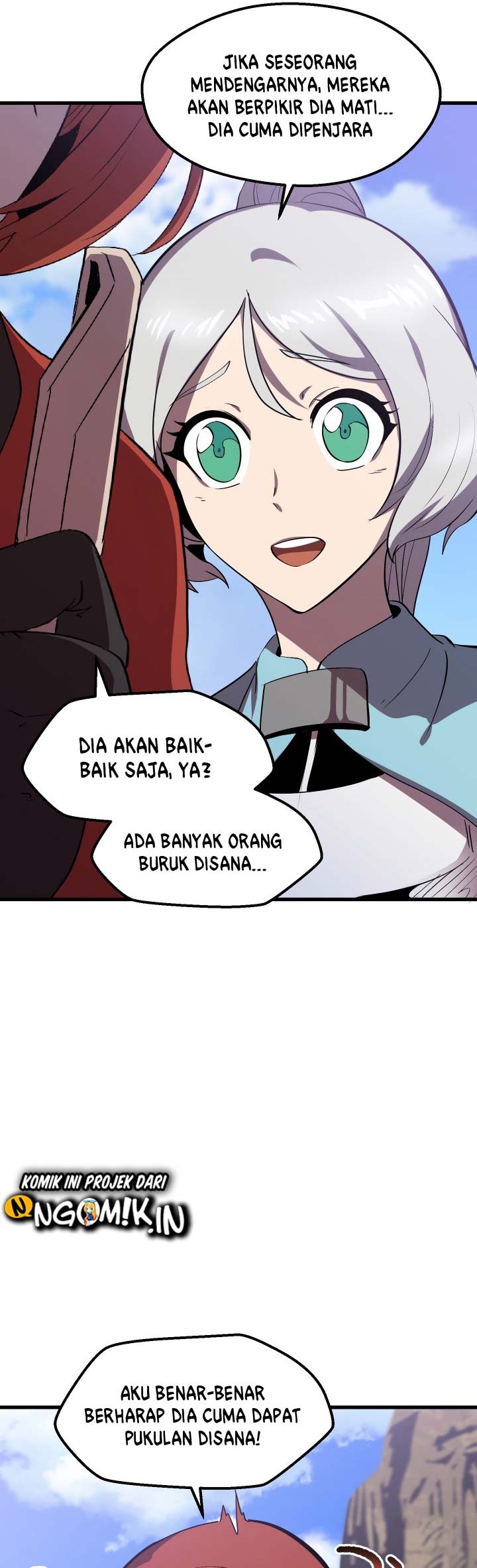 Sword King Chapter 55 - halaman 13