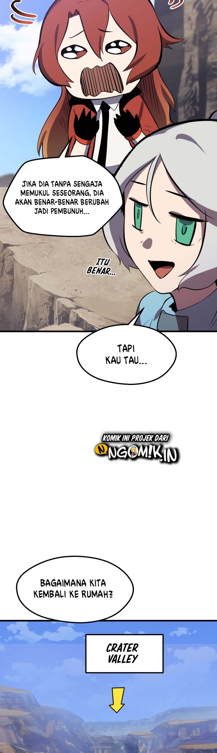 Sword King Chapter 55 - halaman 14