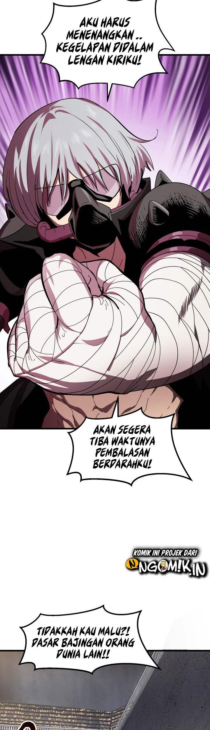 Sword King Chapter 55 - halaman 29
