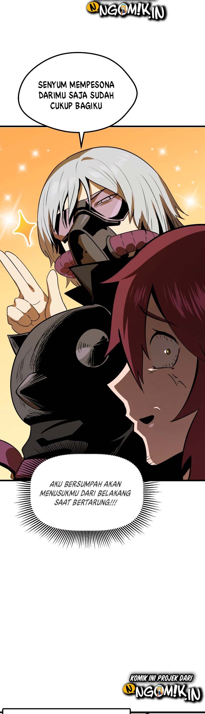 Sword King Chapter 55 - halaman 32