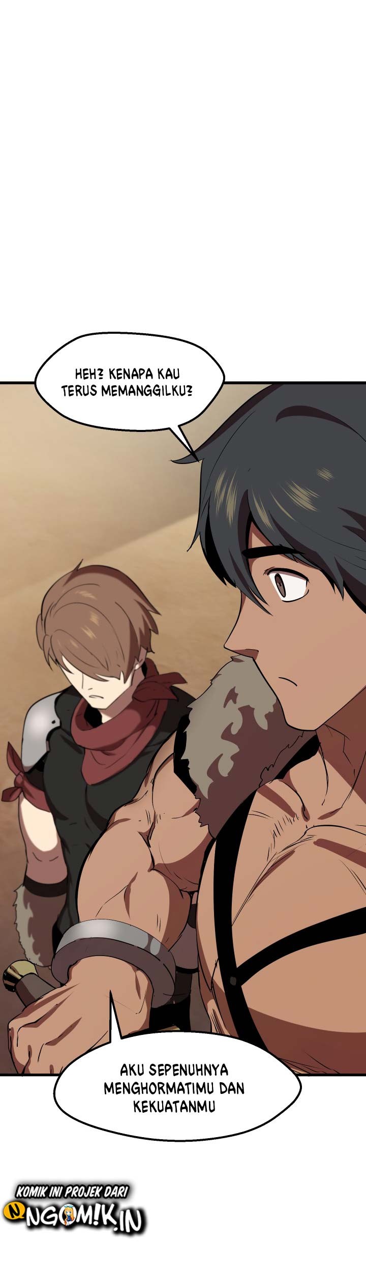 Sword King Chapter 55 - halaman 40