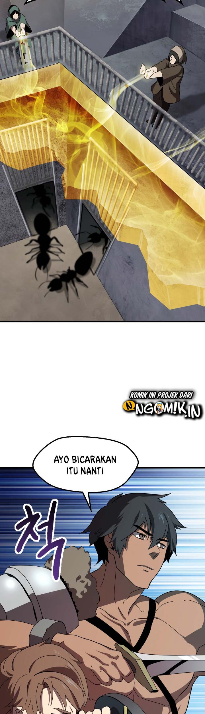 Sword King Chapter 55 - halaman 46