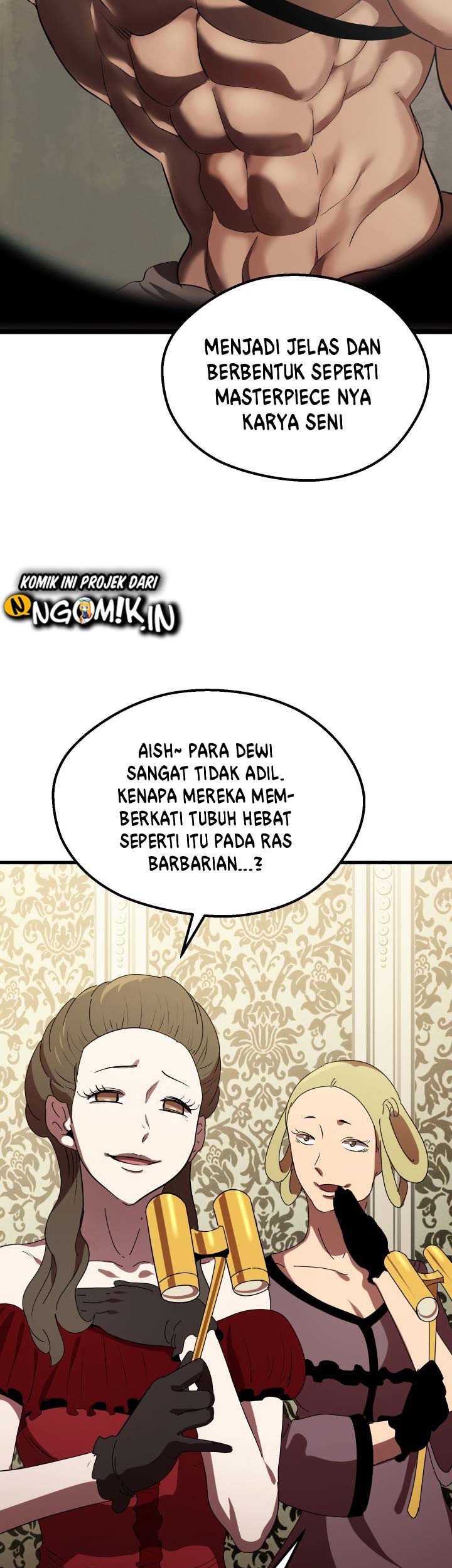 Sword King Chapter 55 - halaman 52