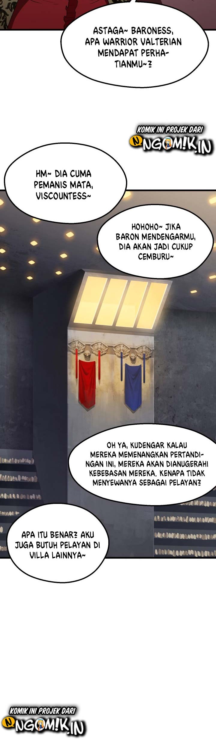 Sword King Chapter 55 - halaman 53