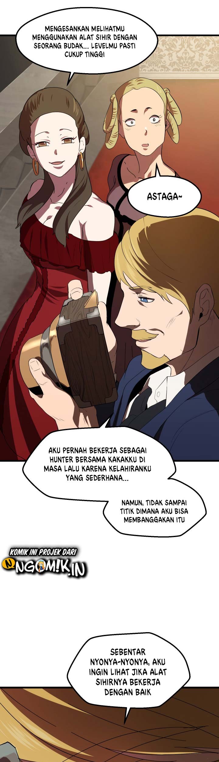 Sword King Chapter 55 - halaman 58