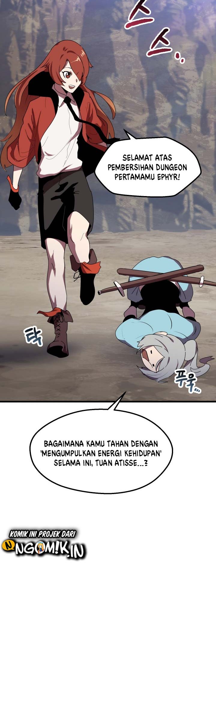 Sword King Chapter 55 - halaman 6