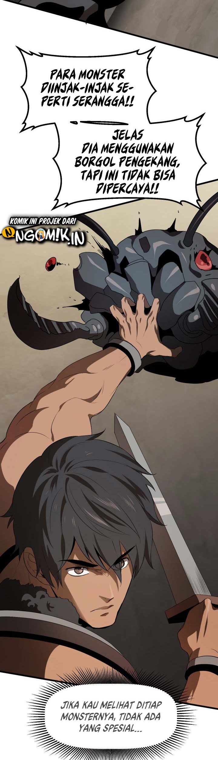 Sword King Chapter 55 - halaman 74