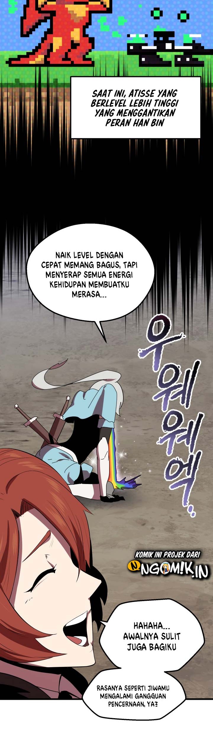 Sword King Chapter 55 - halaman 8